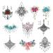 10 Sheets Sternum Chest Temporary Tattoo Sticker  Fake Big Body Art Sticker  Waterproof Sexy Realistic Adult Temp Tattoo 10 PCS
