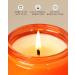 AOOVOO Spiced Pumpkin Candle - Premium Fall Soy Candles Scented Aromatherapy Candle for Women - 9 OZ - Buy Online on GoSupps.com