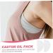  TOVINANNA Oil Packs Can Be Heavy 2 Pieces Essential Oil Breastfeeding Pads - Buy Online on GoSupps.com
