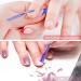 Stainless Steel Cuticle Pusher & Nail Polish Remover Set | opove P1 Color Gradient | Pedicure & Manicure Tool Kit | Buy X7 Get 90% Off - Buy Online on GoSupps.com