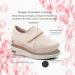 Women's Air Cushion Diabetic Shoes - Adjustable Mesh Breathable Sneakers for Swollen Feet | Extra Wide Widths | Perfect for Mother's Day & Birthdays - Buy Online on GoSupps.com
