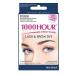 1000 Hour Professional Formula Lash & Brow Kit - Defined Brows w/a Long-Lasting Formula with Eyebrow Mascara - Brow Gel for Stunning Brows that Last Up To 6 Weeks with 12 Applications - Blue Black