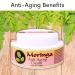 Moringa Anti Aging Cream 13 Natural Herbs with Antioxidants 3.4 oz - Buy Online on GoSupps.com