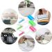 JJQHYC 6 pcs Lint Rollers Washable Reusable Sticky Lint Roller for Removing Fluff Cat Hair Dog Hair from Clothes - Buy Online on GoSupps.com