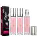 Vingtank Pheromones Perfumes for Women Long Lasting Roll on Pheromone Perfume to Attract Men Enhance Charm & Confidence(3Pcs x 0.35 oz)