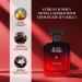 Just Herbs Intense Oud Red EDP Perfume Spray for Men Long Lasting Up to 8 Hours Pure Fragrance Eau Da Parfum Mens Body Spray - 50 ml - Buy Online on GoSupps.com