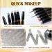 DAGEDA Eyeshadow Stick Dual End Shimmer Eyeshadow Stick Pearl Eyeshadow Pencil Crayon Waterproof Long-lasting Glitter Eye Shadow Cream Stick with Soft Brush for Eye Makeup (10# Silver Gray Shimmer) - Buy Online on GoSupps.com