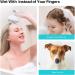 Alljoy Wireless Electric Scalp Massager - LCD Head Massager IPX7 Waterproof Multi-Mode Hair Growth & Stress Relief Device (Aurora) | International Shipping - Buy Online on GoSupps.com
