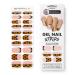 MOYOU LONDON Semi Cured Gel Nail Strips 20 Pc. Gel Wraps for Nails Get 1 Free UV Lamp when you Get 3 or More Easy Apply & Remove for Salon-Quality Manicure -nails.by.iz_ 03