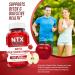 NTX Keto Gummies with Apple Cider Vinegar and Vitamin B12 - 5 Pack | Advanced Formula for Weight Loss | Shark Tank Approved | 300 Gummies - Buy Online on GoSupps.com