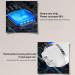 Skin Moisture Analyzer Water Oil Tester for Skin Care Digital LCD Display Face Skin Sensor Tester Face Moisture Water Analyzer Portable Skin Analyzer for Home Beauty Salon - Buy Online on GoSupps.com