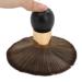 Shop Gentle Men's Shaving Brush - Wooden Handle Soft Nylon Hair Ergonomic Design - Premium Quality for a Smooth Shave - Buy Online on GoSupps.com