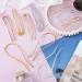 OIIKI 13 PCS French Hair Pins Set - Vintage U Shaped Hair Fork Clips for Women - Updo Hair Accessories in 3 Styles - Buy Online on GoSupps.com