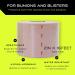 Peebos Moleskin Tape - Blister Prevention & Foot Padding - 2in x 16ft Water Resistant Hypoallergenic Athletic Tape for Running Hiking Walking - Single Roll - Buy Online on GoSupps.com