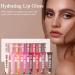  Obesntln Clear lip gloss for women fruit-flavored lip gloss set 8x moisturizing lip gloss for dry lips soft and shiny liquid lip gloss. - Buy Online on GoSupps.com