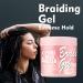 485g Vegan Extreme Hold Hair Styling Gel for Braided Wavy Curly Hair | Non-Greasy Non-Sticky Pomade for Men & Women | Refreshing & International Shipping - Buy Online on GoSupps.com