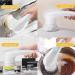 Portable Hand Scrubber with 5 Changing Heads Cleaning Brush Electric USB Charging 360 Vibration Cleaning Cleaning Spin Brush for Cleaning Tile Floor Window - Buy Online on GoSupps.com