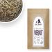 Warm tea organic 100g |Noble herb |Premium organic bio worms cut tea - premium wormwood dried & cut - wormwood cut bio wormwood herb 100 g (1 Pack)