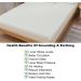 Grounding Mat & Bed Sheet for Better Sleep | Conductive Earthing Mat with EU Cable (68x132cm) - Buy Online on GoSupps.com