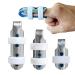 Flexible Portable Aluminum Finger Splint Set Aluminum Finger Splint Adjustable for Sprained Swollen Fingers Straightening Arthritis Pain Relief