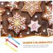OFFSCH 3pcs Baking Pen Baking Coloring Tool Edible Color Markers Edible Markers for Edible Pens Plastic - Buy Online on GoSupps.com