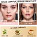Long-Lasting Waterproof Contour Stick Highlighter Makeup Wand for Face & Body - Daily Wear, 29g (Pack of 1) - Buy Online on GoSupps.com