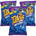 Takis Blue Heat 65g (Pack 3) / Authentic Mexican Blue Takis Hot Rolled Tortilla Chips Snacks and Crisps - Buy Online on GoSupps.com