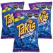 Takis Blue Heat 65g (Pack 3) / Authentic Mexican Blue Takis Hot Rolled Tortilla Chips Snacks and Crisps