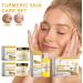 Glow Combo Skin Care Set 3 In 1 Turmeric Combo Skincare Set Turmeric Skin Care Kit Natural Exfoliation and Hydration Brighten Skin (1 Set) - Buy Online on GoSupps.com