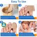 Fungal Nail Treatment Nail Fungus Treatment for Toenail Extra Strong Fungal Nail Patches 32Pcs 32 count (Pack of 1) - Buy Online on GoSupps.com