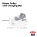 OXO Tot Diaper Caddy with Changing Mat - Convenient Storage Solution for Baby Essentials - Buy Online on GoSupps.com