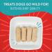 Stella & Chewy's Freeze-Dried Raw Wild Weenies Dog Treats + Carnivore Crunch Grass-Fed Beef Recipe Dog Treats Lamb + Beef 3.25 oz. Bag 92 g (Pack of 1) - Buy Online on GoSupps.com