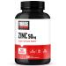 Force Factor Zinc 50mg Zinc Supplements with Zinc Oxide Powder Zinc Gluconate and Zinc Citrate for Immune Support and Immune Health High-Potency Vegan Gelatin Free Non-GMO 240 Tablets Unflavored 240 Count (Pack of 1)