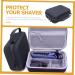 Minkissy 5-Pack Hair Cutter Razor Storage Bag - EVA Protective Organizer for Men | Shockproof & Compact (22.5x16cm) - Buy Online on GoSupps.com