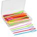 50PCS Plastic Sewing Needles  Large Eye Plastic Yarn Needles for Kids  9cm/3.54inch Plastic Needles for Yarn and Craft Plastic Embroidery Needle for DIY Sewing Handmade Crafts
