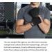 Beast Rage Fitness Gloves - Non-Slip Padded Palm Half-Finger Workout Gloves for Weight Lifting Cycling & CrossFit - Black - Buy Online on GoSupps.com