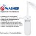 PoWasher Mobile Travel Bidet | Intimate Shower & Toilet Bidet for Ultimate Comfort - New! - Buy Online on GoSupps.com