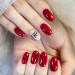 Buy COSMOO 13ml Red Quick Dry Nail Polish - Vegan Chip-Resistant Long-Lasting Nail Lacquer for Stunning Nail Art | Free International Shipping - Buy Online on GoSupps.com