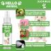 Buy HelloAnimal ITCHING Spray for Dogs & Cats - Relieve Skin Irritations Fleas & Mites - Fast Effective Care Worldwide - Buy Online on GoSupps.com