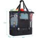 Mesh Beach Cooler Tote Bag with Detachable Insulated Cooler - 35L Capacity, 17 x 15 x 6 Inches - Oversized Pockets, Ideal for Grocery, Picnic, Travel - Women and Men - Buy Online on GoSupps.com