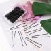 AIEX 50pcs U Shape Hair Pins Set | Secure Hold Clips for Women & Girls | Perfect for Hair Salons | Black Hair Accessories - Buy Online on GoSupps.com