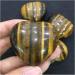 1pcs Natural Tiger's-Eye Stone Crystal Carved Heart Shaped Palm Love Gemstone Home Decoration Crafts Stone Crystal Reiki - Buy Online on GoSupps.com