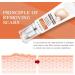 scar removal cream scar care cream scar treatment gel scar removal cream for surgical scars acne scars cesarean section - Buy Online on GoSupps.com