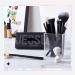 Jessup 10pcs Black Makeup Brush Set - Professional Brushes with Natural Synthetic Hair for Foundation, Blending, Blush, Concealer, Eyeshadow, Eyebrow, Eyeliner - T323 - Buy Online on GoSupps.com