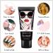Morovan Poly Gel Nail 15ml - Clear Gel Builder for Trendy Nail Art & Extensions - Easy DIY Salon Quality for Beginners & Professionals - Buy Online on GoSupps.com