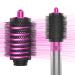 Upgraded Large Round Volumizing Brush for Dyson Airwrap Attachments Brush for Dyson Airwrap Accessories (Fuchias)