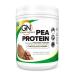 Plant Based Protein, Chocolate Gold Standard Raw Pea Protein Powder - Growing Naturals - Non-GMO, Vegan, Gluten-Free, Keto Friendly, Shelf-Stable (Chocolate Power, 1 Pound (Pack of 1)) Chocolate Power 15.8 Ounce (Pack of