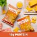 Quest Nutrition Ready To Drink Chocolate Protein Shake High Protein Low Carb Gluten Free & Tortilla Style Protein Chips Low Carb Nacho Cheese 1.1 Ounce (Pack of 12) - Buy Online on GoSupps.com