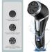 Portable Electrical Foot Horn Skin Remover Set | Pedicure Tools with 3 Grinding Heads & 2 Speeds | Waterproof Foot Care for Cracked Heels & Dead Skin - Buy Online on GoSupps.com