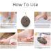 xuyue 2X Lava Pumice Stone for Foot Scrubber Foot Pumice to Remove (Random Color and Shape) - Buy Online on GoSupps.com